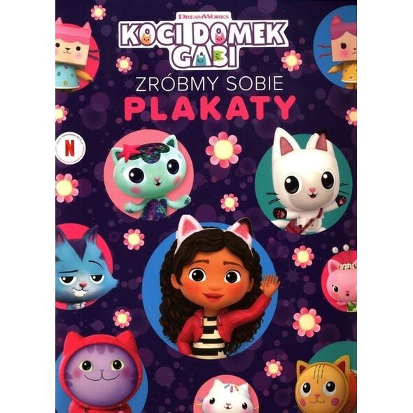 Trefl *****Koci Domek Gabi Zróbmy sobie plakaty Ks79794