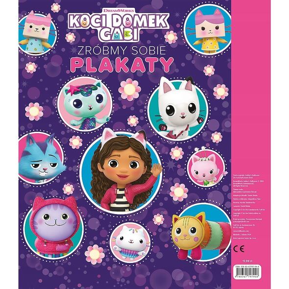 Trefl *****Koci Domek Gabi Zróbmy sobie plakaty Ks79794