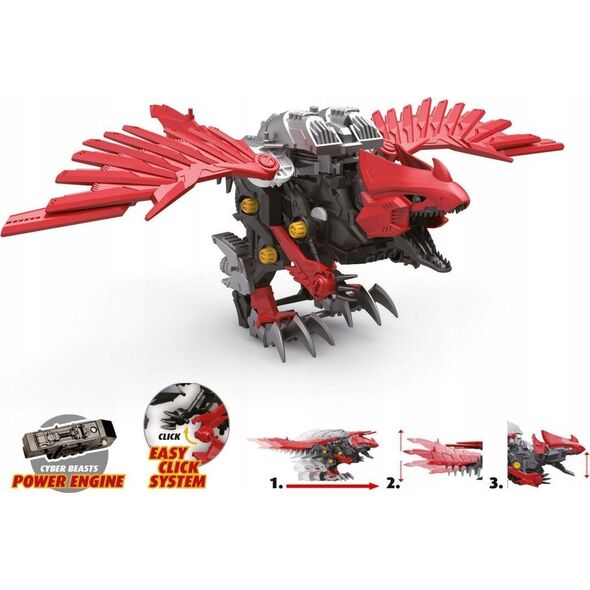 *****REVEL CyberBeasts SkyBlade 07850