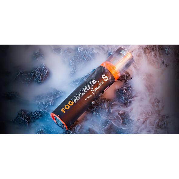 LensGo Wytwornica Generator Dymu Mgły Dymiarka + Pilot Bezprzewodowy / Lensgo Smoke S