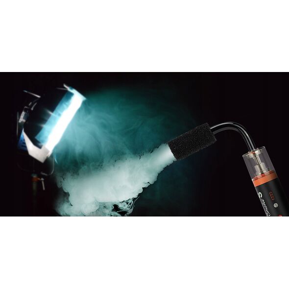 LensGo Wytwornica Generator Dymu Mgły Dymiarka + Pilot Bezprzewodowy / Lensgo Smoke S