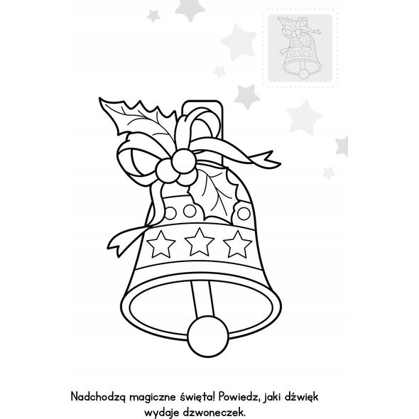 Olesiejuk Sp. z o.o. Brzdące kolorują Magiczne Święta 78244