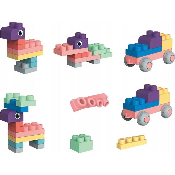 Smily Play Miękkie klocki 20el SmilyPlay SP84944 49443