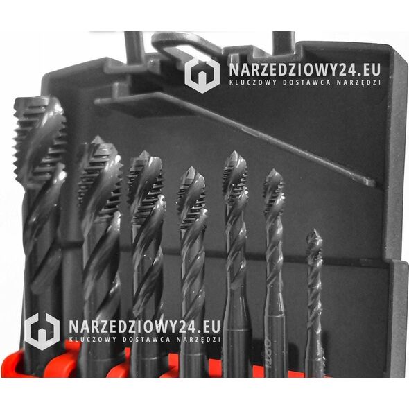 Fanar GWINTOWNIKI ZESTAW M3-M12 DIN-371C/DIN-376C R40 (6H) HSSE OX CZP-8 OPTI - Z2-085015-0000