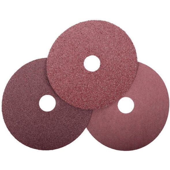 Pro-Line krążki ścierne fibrowe 180mm, 5 sztuk, granulacja 60 (49161)