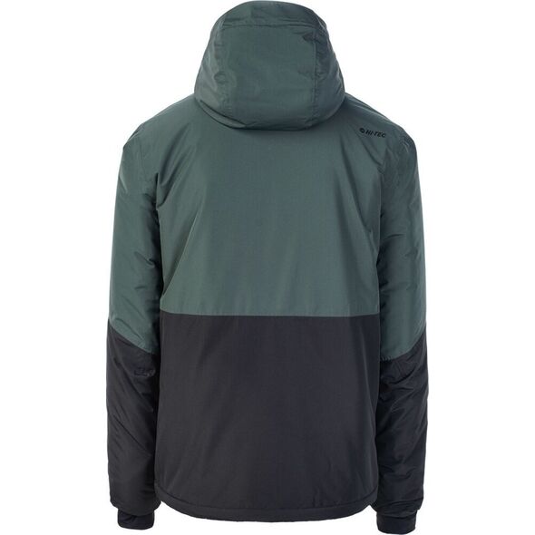 Kurtka męska hitec Męska kurtka ocieplana Hi-tec Moren darkest spruce/black rozmiar L