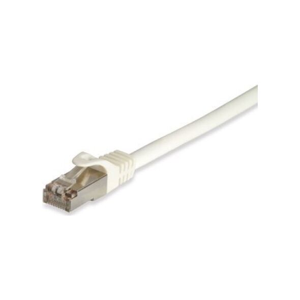 Equip Equip Patchkabel Cat6A S/FTP 2xRJ45 7.50m weiß Cat7 Rohkabel