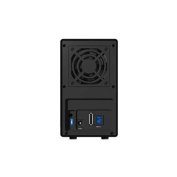 Kieszeń Icy Box 2x3,5'' SATA - USB 3.0/eSATA (IB-RD3620SU3)