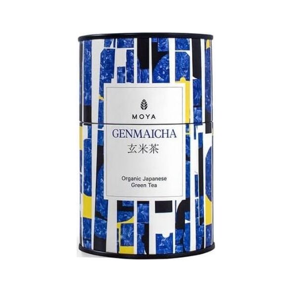 Moya Matcha Herbata Zielona Genmaicha Bio 60 g - Moya Matcha (5904730935715) - 31176