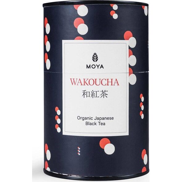 Moya Matcha HERBATA CZARNA WAKOUCHA BIO 60 g - MOYA MATCHA