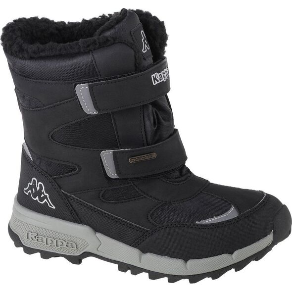 Kappa Buty zimowe dziecięce Cekis Tex T 38 Czarne