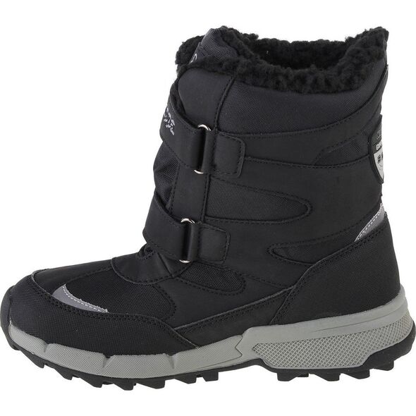 Kappa Buty zimowe dziecięce Cekis Tex T 38 Czarne
