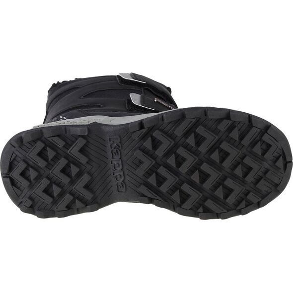 Kappa Buty zimowe dziecięce Cekis Tex T 38 Czarne