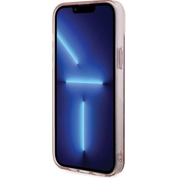 Karl Lagerfeld Karl Lagerfeld KLHMP15MHFCCNOP iPhone 15 Plus / 14 Plus 6.7" różowy/pink hardcase IML Choupette MagSafe