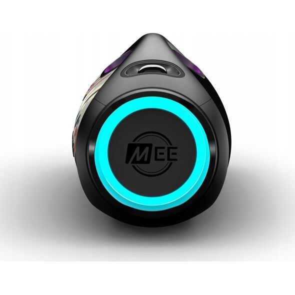 Głośnik MEE audio Mee Audio PartySPKR XL gĹoĹnik bezprzewodowy bluetooth z dynamicznym oĹwietleniem led i z funkcjÄ powerbank - Colorful