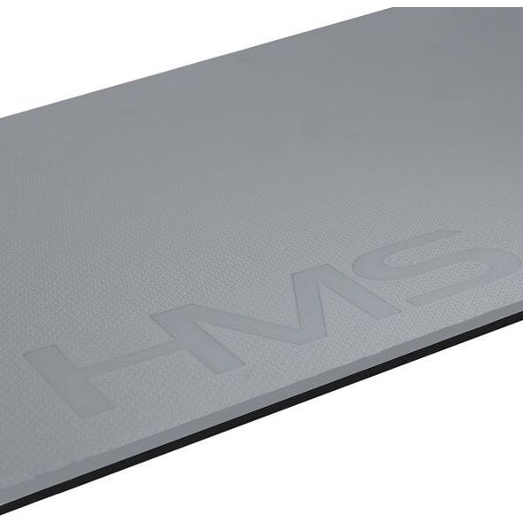 Triton MFK01 GRAY-BLACK MATA FITNESS KLUBOWA Z OTWORAMI HMS PREMIUM