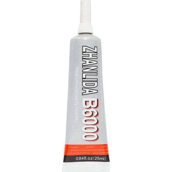 Pistolet do kleju Inne Uniwersalny klej Zhanlida B-6000 25ml