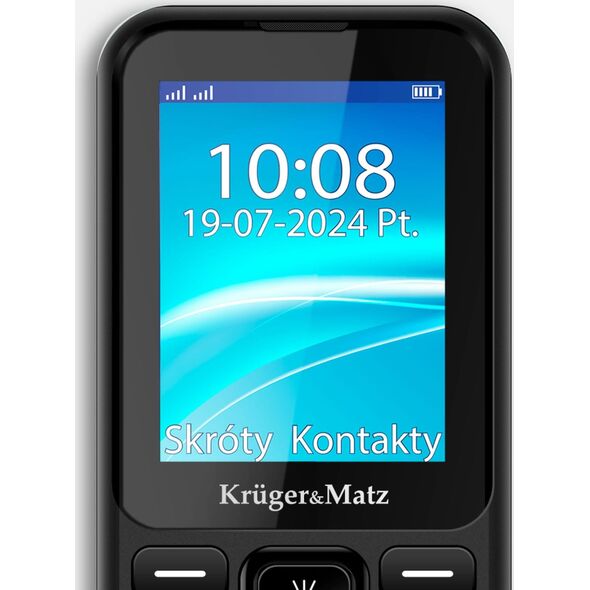 Telefon komórkowy Kruger&Matz Telefon GSM Kruger&amp|Matz Simple KM0940 4G