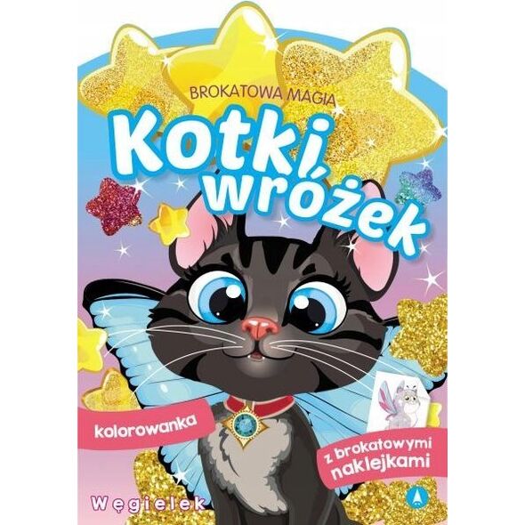 Skrzat Brokatowa magia kotki..Węgielek 75786