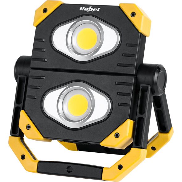 Naświetlacz Rebel Przenośny reflektor LED 2XCOB