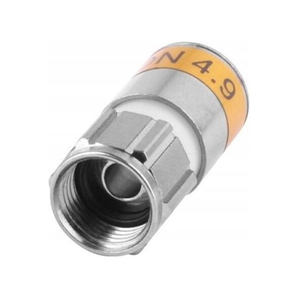 Adapter AV Inne Złącze kompresyjne F-6-TD 4.9 SHORT TD 1,02 krótkie Cabelcon