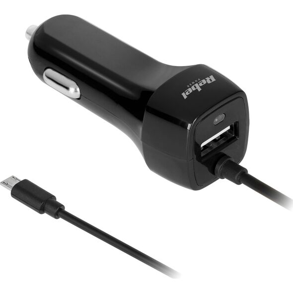 Ładowarka Ansmann Ładowarka samochodowa Rebel micro USB