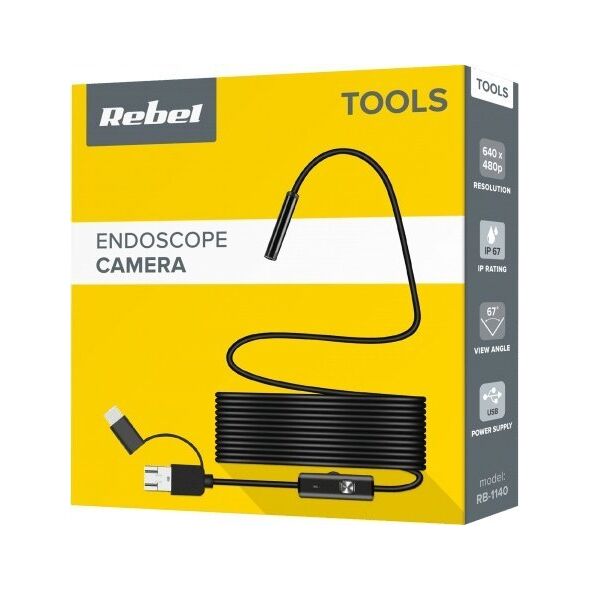Astar Kamera inspekcyjna Rebel 480p
