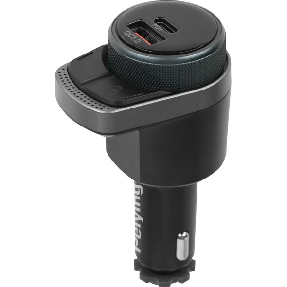 Transmiter FM PeiYing Transmiter samochodowy FM z funkcją bluetooth.