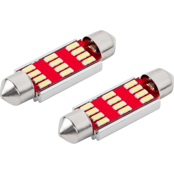Rebel Żarówka samochodowa Led SV8.5 (Canbus) T11x41, 12V