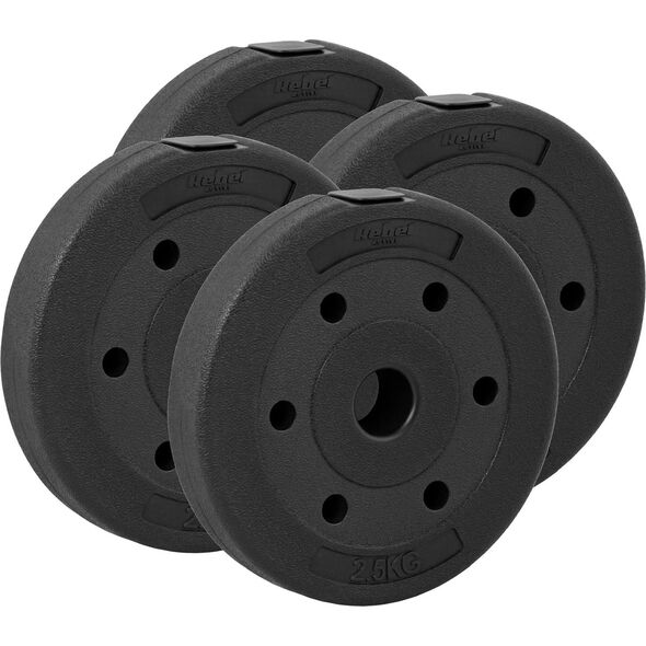 Rebel Zestaw obciążeń bitumicznych 4x2.5kg, otwór 31mm,  REBEL ACTIVE