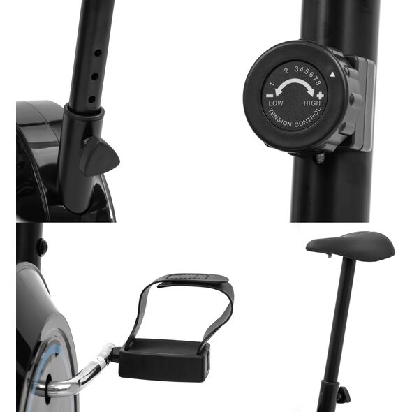 Rebel Rower magnetyczny REBEL ACTIVE model RBA-1009