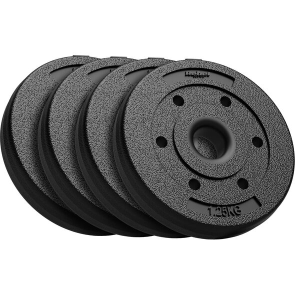 Rebel Zestaw obciążeń bitumicznych 4x1.25kg, otwór 31mm, REBEL ACTIVE