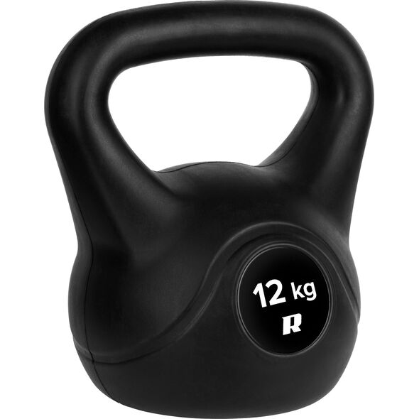 Kettlebell Rebel RBA-2316 bitumiczny 12 kg