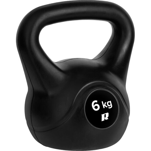 Kettlebell Rebel RBA-2313 bitumiczny 6 kg