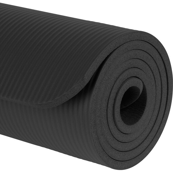 Rebel Mata treningowa RBA-3150 183 cm x 61 cm x 1 cm czarny
