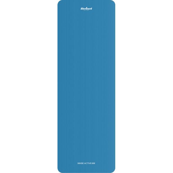 Rebel Mata treningowa RBA-3151 183 cm x 61 cm x 1.5 cm niebieski