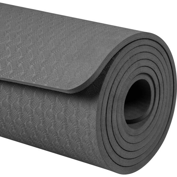 Rebel Mata treningowa RBA-3152 183 cm x 61 cm x 0.6 cm czarny