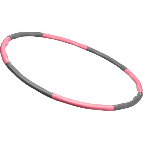 Rebel Hula Hop odchudzające koło 95cm, różowe, REBEL ACTIVE