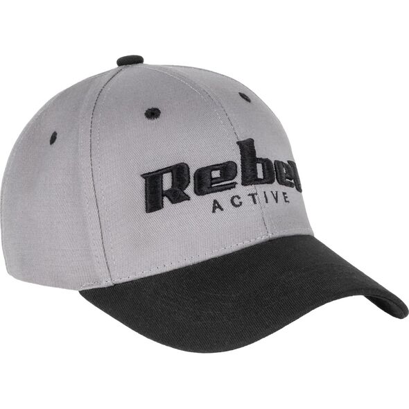 Rebel Czapka z daszkiem Rebel Active , kolor jasny szary , rozmiar M