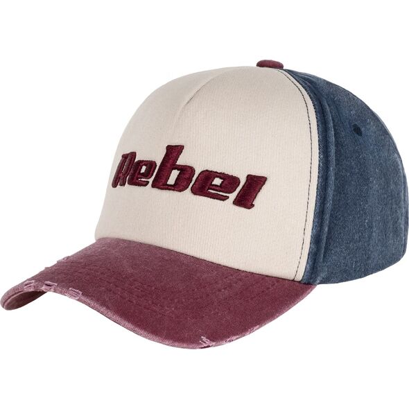 Rebel Czapka z daszkiem Rebel Active , kolor niebiesko-purpurowy , rozmiar M