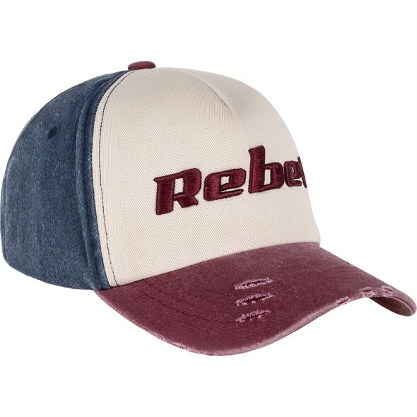 Rebel Czapka z daszkiem Rebel Active , kolor niebiesko-purpurowy , rozmiar S