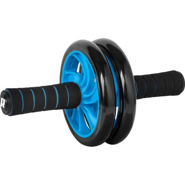 Rebel Kółko podwójne, roller do ćwiczeń mięśni brzucha AB Wheel AB-2 , REBEL ACTIVE