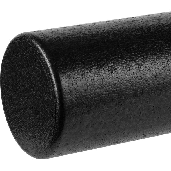 Rebel Wałek do masażu, roller 15x45cm, kolor czarny, materiał EPP, REBEL ACTIVE
