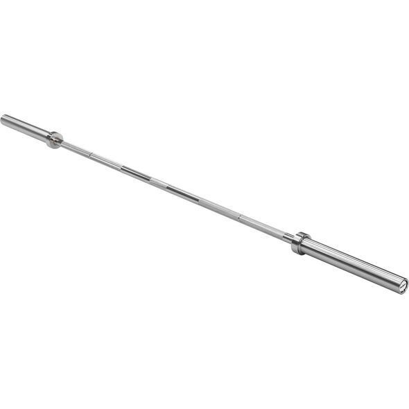 Rebel Gryf olimpijski prosty z łożyskami, sztanga olimpijska z łożyskami 220cm 20kg REBEL ACTIVE