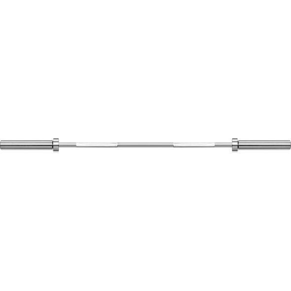 Rebel Gryf olimpijski prosty z łożyskami, sztanga olimpijska z łożyskami 150cm 12.5kg REBEL ACTIVE