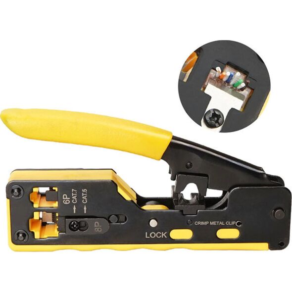 KFA Zaciskarka RJ45 Kat7 HT-7088 E6059