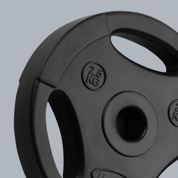 Rebel Zestaw obciążeń bitumicznych 4x2.5kg, otwór 31mm, talerz z uchwytami, REBEL ACTIVE
