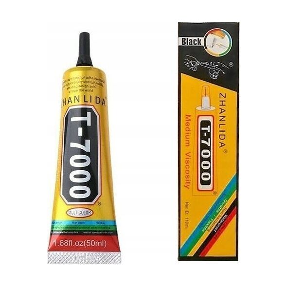 Wkłady klejowe Inne Uniwersalny klej Zhanlida T-7000 50ml