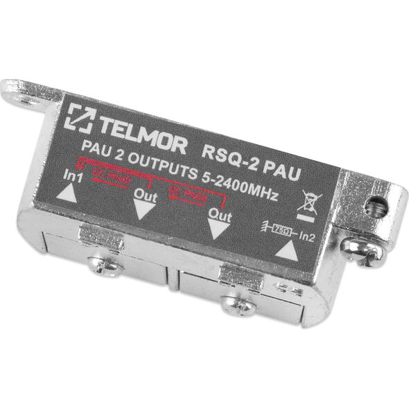 Konwerter światłowodowy C2G RSQ-2 PAU QUICK SPLITTER 2X 2.4G TELMOR