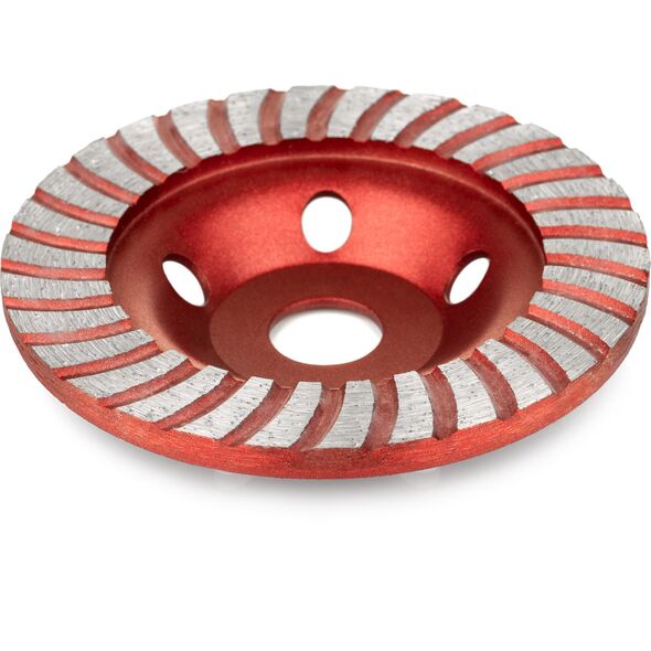 Smart tarcza diamentowa do szlifowania turbo 125mm SM-10-125GT